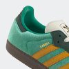 Trainers Adidas Women Samba OG Court Green / Preloved Yellow / Collegiate Green