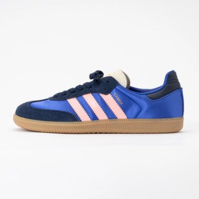 Trainers Adidas Women Samba OG Lucid Blue / Night Indigo / Gum