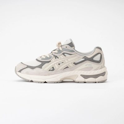 Trainers ASICS Kids GEL-NYC GS Cream/Oyster Grey