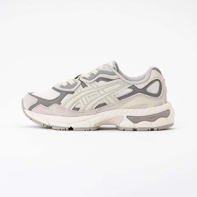Trainers ASICS Kids GEL-NYC PS Cream/Oyster Grey
