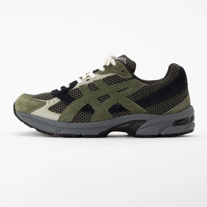 Trainers ASICS Unisex GEL-1130 Olive Canvas/ Smog Green
