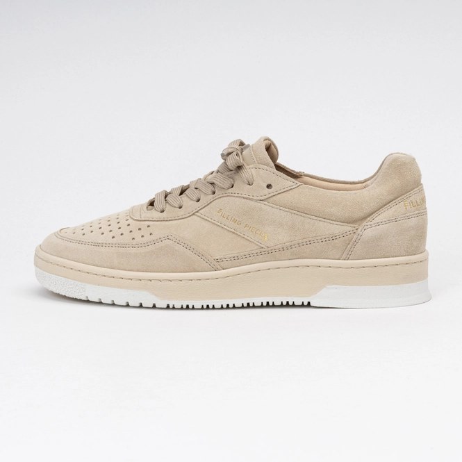 Trainers Filling Pieces Men Ace Suede Beige