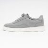 Trainers Filling Pieces Men Mondo 2.0 Ripple Nubuck Cement Grey