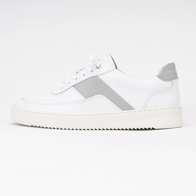 Trainers Filling Pieces Men Mondo Game Grey