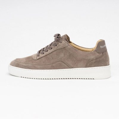 Trainers Filling Pieces Men Mondo Suede Organic Earth