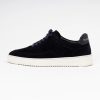 Trainers Filling Pieces Men Mondo Suede Organic Navy