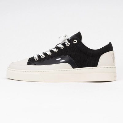Trainers Filling Pieces Men Riviera Low Black