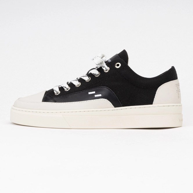 Trainers Filling Pieces Men Riviera Low Black