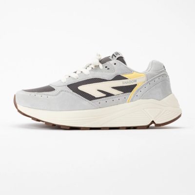 Trainers Hi-Tec Unisex HTS Shadow RGS Gray Violet / Thunderstorm / Mellow Yellow / Gum