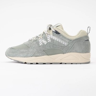 Trainers Karhu Unisex Fusion 2.0 Aqua Gray/ Blanc De Blanc
