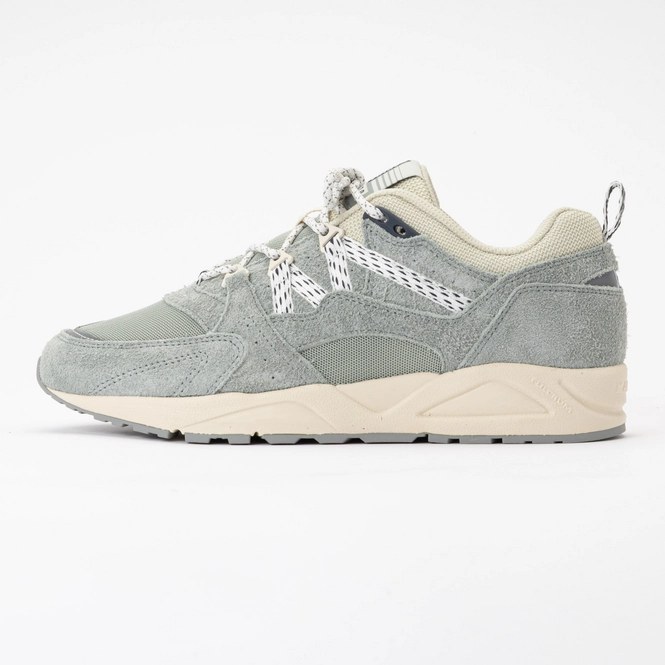 Trainers Karhu Unisex Fusion 2.0 Aqua Gray/ Blanc De Blanc