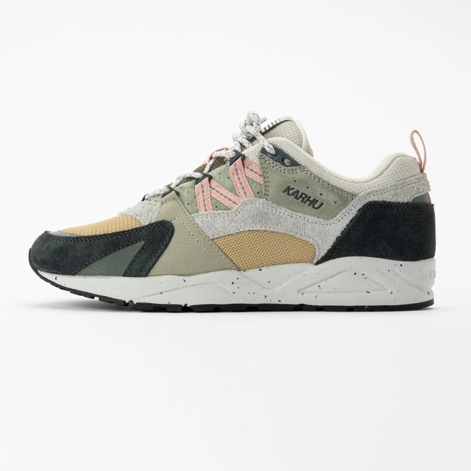 Trainers Karhu Unisex Fusion 2.0 Darkest Spruce / Cameo Rose