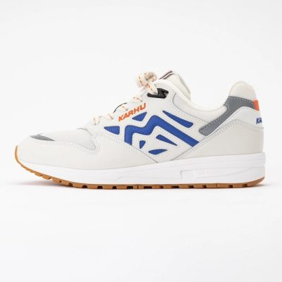 Trainers Karhu Unisex Legacy 96 Blanc De Blanc / Dazzling Blue