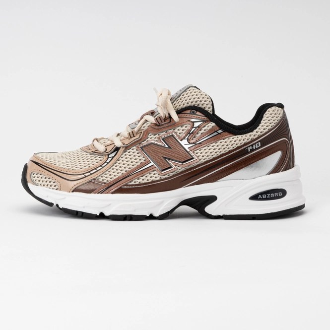 Trainers New Balance Unisex U740BB2 Rich Oak/Bisque/Pecan/Silver Metallic
