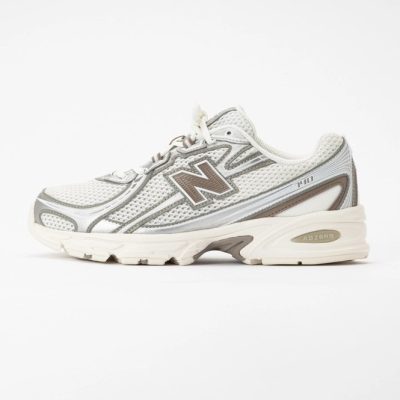 Trainers New Balance Unisex U740MU2 Sea Salt/Arid Stone/Silver Metallic/Mushroom