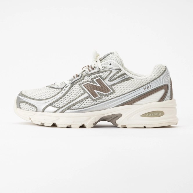 Trainers New Balance Unisex U740MU2 Sea Salt/Arid Stone/Silver Metallic/Mushroom