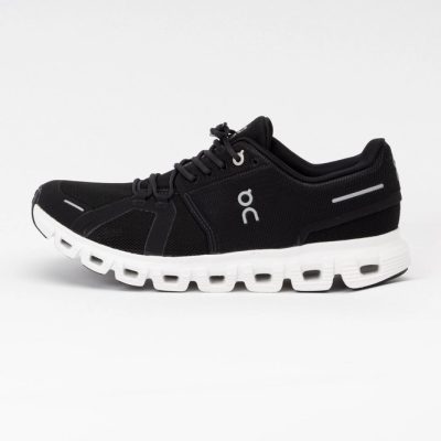 Trainers On Running Men Cloud 6 Black White