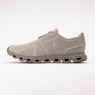 Trainers On Running Men Cloud 6 Brume Olive