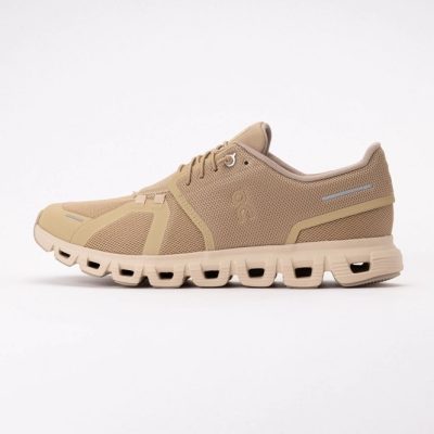 Trainers On Running Men Cloud 6 Chai Sand