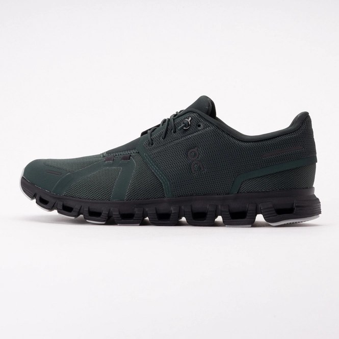 Trainers On Running Men Cloud 6 Evergreen Glacier
