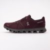 Trainers On Running Men Cloud 6 Mulberry Pebble