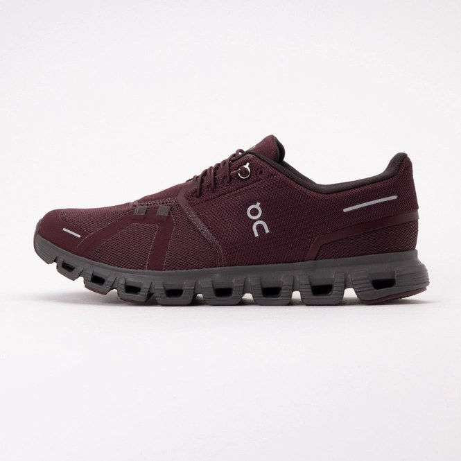 Trainers On Running Men Cloud 6 Mulberry Pebble