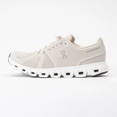Trainers On Running Men Cloud 6 Pearl White