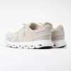 Trainers On Running Men Cloud 6 Pearl White