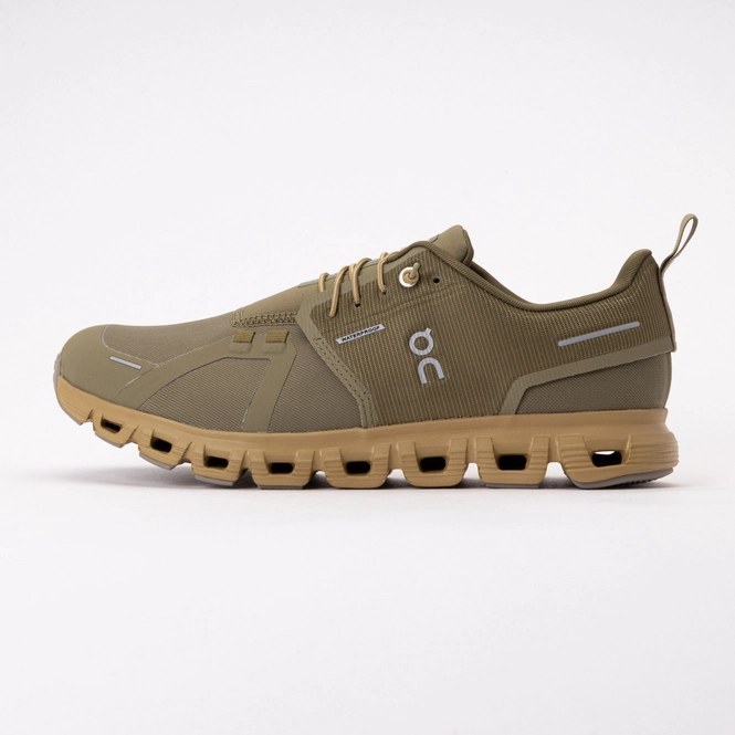 Trainers On Running Men Cloud 6 WP Olive Safari