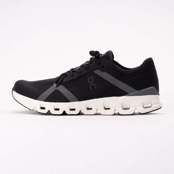 Trainers On Running Men Cloud X 4 AD Black Asphalt