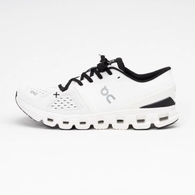 Trainers On Running Men Cloud X 4 Ivory Black