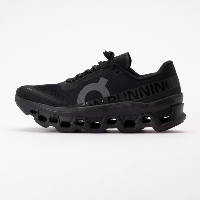 Trainers On Running Men Cloudmonster 1 Black Black