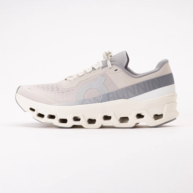 Trainers On Running Men Cloudmonster 1 Pearl Ivory