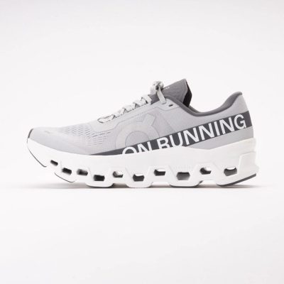 Trainers On Running Men Cloudmonster 1 White Glacier