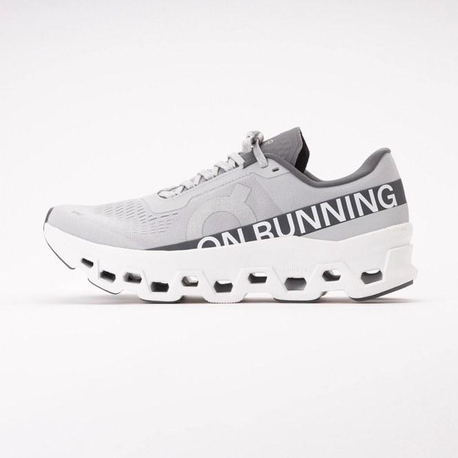 Trainers On Running Men Cloudmonster 1 White Glacier