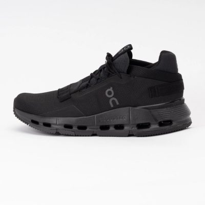 Trainers On Running Men Cloudnova 2 All Black