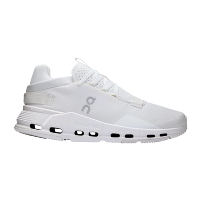 Trainers On Running Men Cloudnova 2 All White