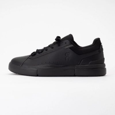 Trainers On Running Men THE ROGER Advantage Black Black