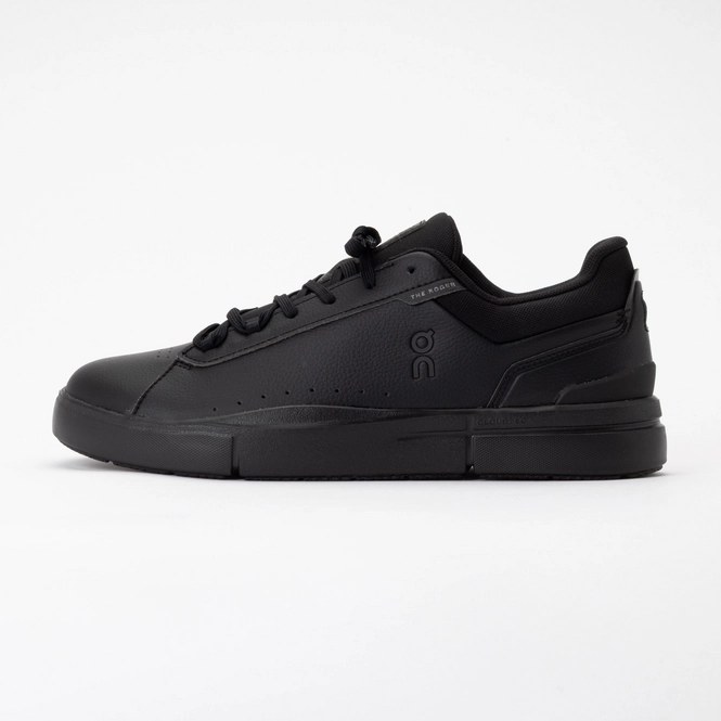 Trainers On Running Men THE ROGER Advantage Black Black