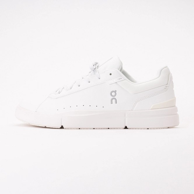 Trainers On Running Men THE ROGER Advantage White White