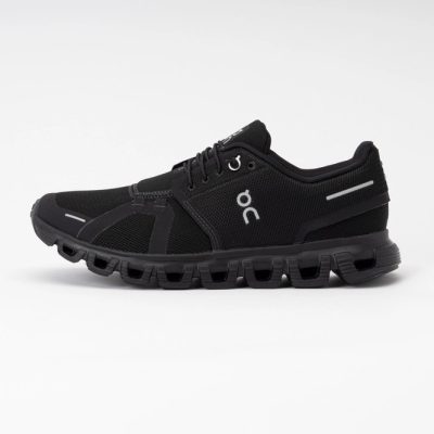 Trainers On Running Women Cloud 6 Black Black