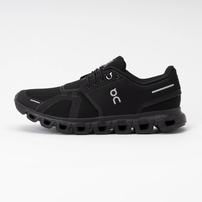 Trainers On Running Women Cloud 6 Black Black