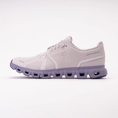 Trainers On Running Women Cloud 6 Ether Tyrian