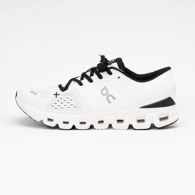 Trainers On Running Women Cloud X 4 Ivory Black