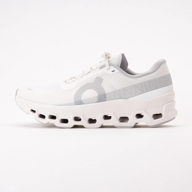 Trainers On Running Women Cloudmonster 1 White White