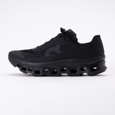 Trainers On Running Women Cloudmonster Void Black Black