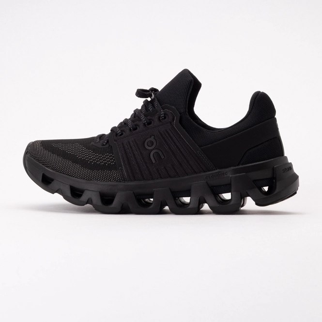 Trainers On Running Women Cloudswift 4 AD Black Rock