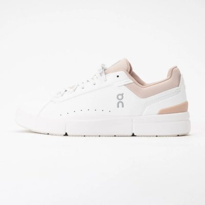 Trainers On Running Women THE ROGER Advantage White Rosehip 25