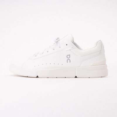 Trainers On Running Women THE ROGER Advantage White White