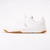 Trainers On Running Women THE ROGER Clubhouse White Ivory